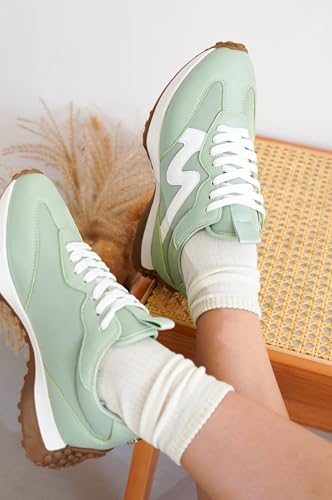 Project Cloud Trendy Fashion Sneakers for Women 2026 - Memory Foam and Non-Slip Comfortable Casual Ladies Shoes for Womens...