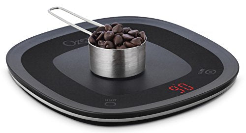 Ozeri Touch Waterproof Digital Kitchen Scale, Washable and Submersible
