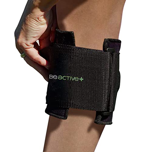 BEACTIVE Plus Acupressure System - Sciatica Pain Relief Brace For Sciatic Nerve Pain, Lower Back, & Hip- Knee Brace With P...