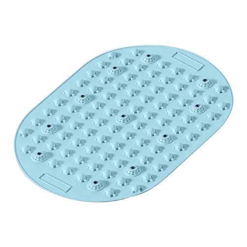 Kokiya Foot Pressure Point Acupressure Mat Non Slip Standing Pressure Point Mat Feet Massage Pad for Jogging Office Workin...