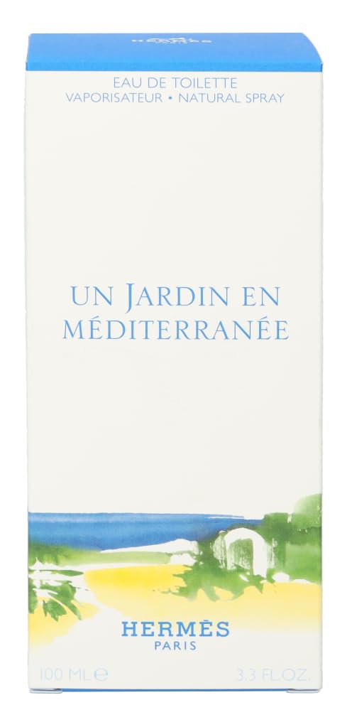 UN JARDIN EN MEDITERRANEE by Hermes EDT SPRAY 3.4 OZ for WOMEN