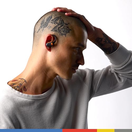 Skullcandy Push ANC Active Wireless Earbuds, Bluetooth Headphones, Noise Cancelling, 58 Hours Battery, Secure-Fit Over-Ear...
