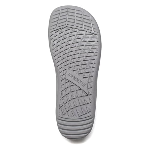 HOBIBEAR Barefoot Minimalist Shoes Womens Mens | Zero Drop | Wide Width Leather Lightweight Hiking Boots