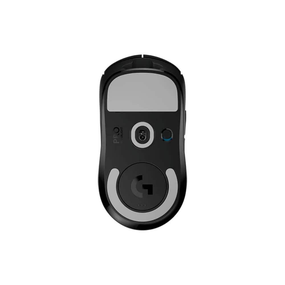 Logitech G PRO X Superlight Wireless Gaming Mouse, Ultra-Lightweight, Hero 25K Sensor, 25,600 DPI, 5 Programmable Buttons, Long Battery Life, Compatible with PC/Mac - Black (Renewed)