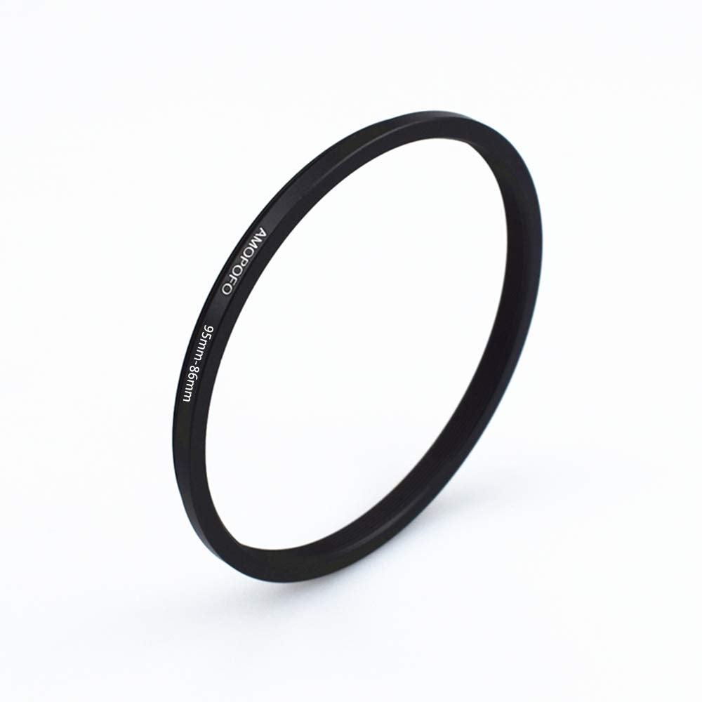 95Mm To 86Mm Camera Filter Ring /95Mm To 86Mm Step-Down Ring Filter Adapter For 86Mm Uv,Nd,Cpl,Metal Step-Down Ring