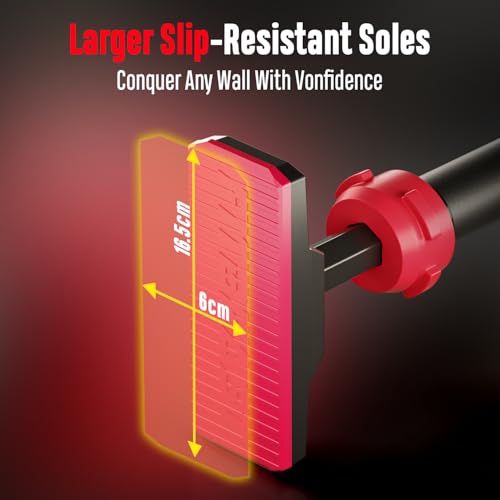 FitBeast Pull Up Bar for Doorway, Strength Training Pullup Bar with No Screws, Chin Up Bar with Adjustable Width Locking M...