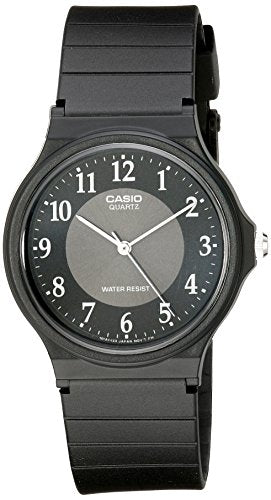 Casio MQ24 Series | Quartz Analog Watch for Men | Water Resistant | Resin Case | Resin Band | Resin Glass | Three Hand Ana...