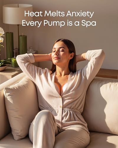 eufy Security Breast Pump S1 Pro, Heated Wearable, Slim Hands-Free with Industry-Leading HeatFlow Tech, Wireless Charging ...
