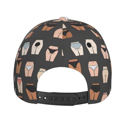 SVEFDOC Men Women Hip Hop Baseball Cap Dad Cap Baseball Bucket Caps