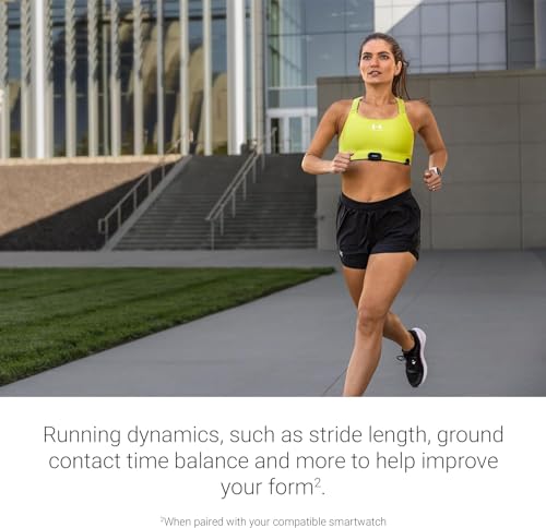 Wearable4U Garmin HRM-Fit - Women Heart Rate Real-Time Monitor w/a Comfortable Clip-on for Sports Bras | Up to 1 Year Batt...