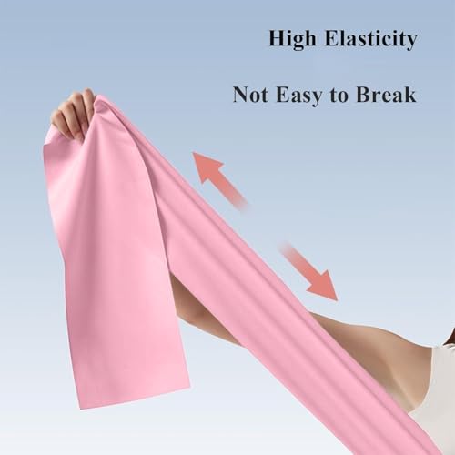 1 Psc Resistance Bands for Women & Men, Strength Training, Yoga & Home Workouts, Latex-Free Elastic Exercise Bands