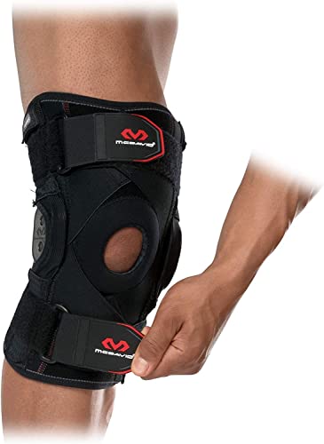 Mcdavid - 429X - Meniscus and Ligament Knee Brace - Unisex adult - Knee supports - Prevents injury and relieves pain - Sec...