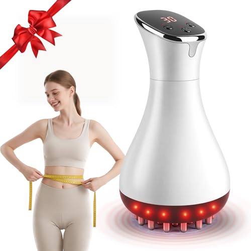 Lymphatic Drainage Massager & Anti Cellulite Massage Tool,Fascia Blaster for Cellulite,Helps Reduce Stretch Marks for Leg...
