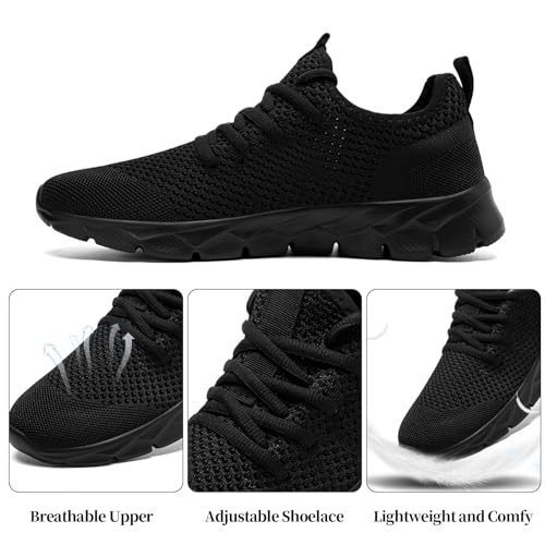 ZASJDG Tennis Shoes Womens Lightweight Breathable Mesh Athletic Shoes Comfortable Casual Walking Sneakers for Women for Gy...