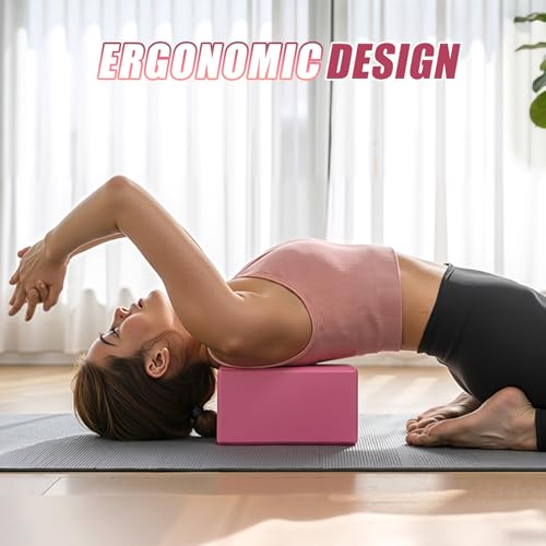 ALongSong Pilates Kit for Women, 13.7in Silicone Pilates Ring with Yoga Ball, 5 Resistance Bands, 1 Yoga Block, 2 Core Sli...