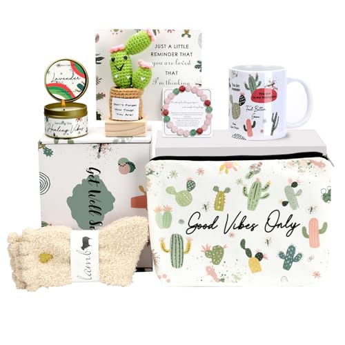 Get-Well Gifts for Women after Surgery - Thinking of you Gifts for Sick Person Surgery Recovery - Feel Better Care Package...
