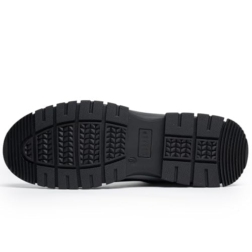 CGRRBW Men's Hiking Shoes Boots, Anti-Slip Outdoor Climbing Work Trekking Shoes for Men