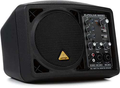Behringer Eurolive B205D Active 150-Watt PA/Monitor Speaker System