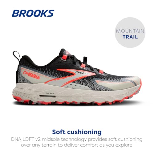 Brooks Women’s Cascadia 18 Mountain Trail Running Shoe