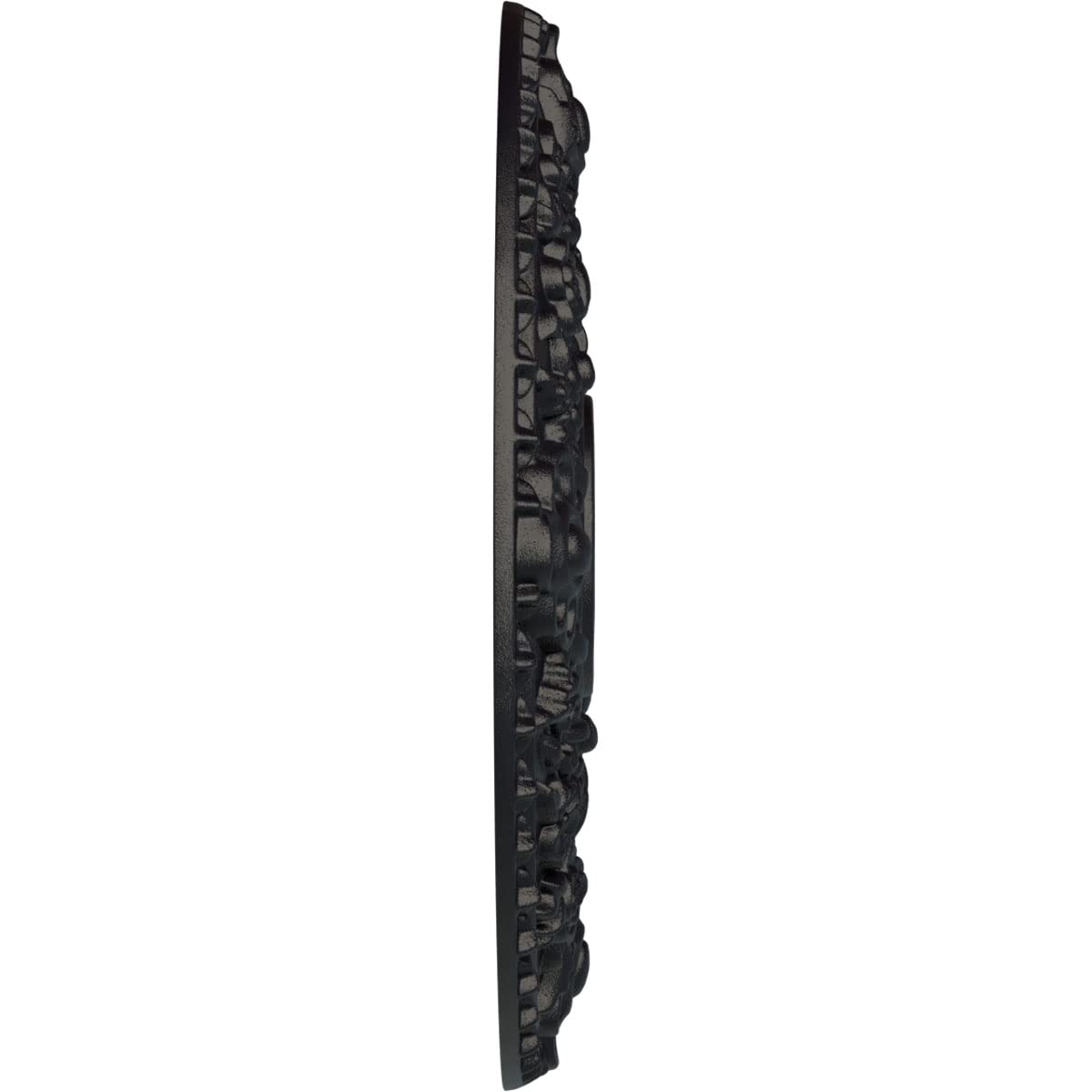 Ekena Millwork Cm18Rosgs Rose Ceiling Medallion, Steel Gray