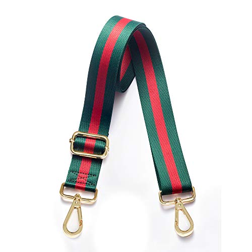 Kolti Purse Strap Replacement Crossbody Handbag Stripe Wide Adjustable