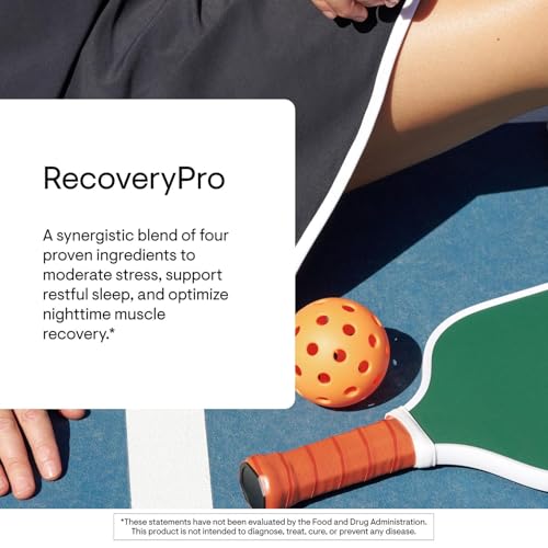 THORNE - RecoveryPro - Whey Protein Muscle Recovery Supplement - Support Nutrition, Workout Performance & Sleep* - NSF Cer...