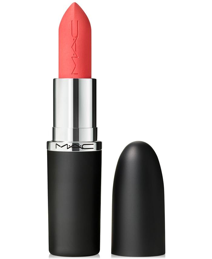 MAC MACXIMAL Silky Matte Lipstick, Flamingo, 0.1 Ounces