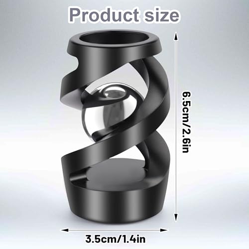 Upgraded Fidget Toys Adult, Kinetic Spinning Desk Toys, Levitating Optical Illusion Desktop Fidget Spinners, Cool Gadgets ...