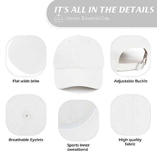 Baseball Cap for Women Men Golf Tennis Baseball Hat Youth Running hat Ponytail Cute Summer Ball Cap