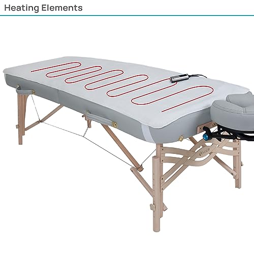EARTHLITE Massage Table Warmer & Fleece Pad (2in1), ETL Certified, 3 Heat Settings, 13ft Cord/Heating Pad / 1 Year Replace...