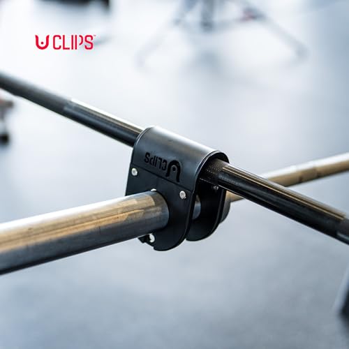 Home Gym U Clip - Bar to Landmine Adapter, Belt Squat and T-bar Row Attachment, Dip Belt Hook, Dumbbell to Barbell Convert...