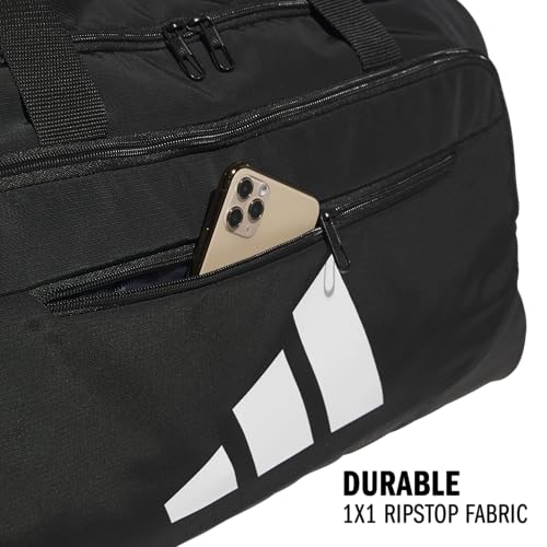 adidas Defender 5 Duffel Bag – Premium Duffle for Sports, Gym & Travel