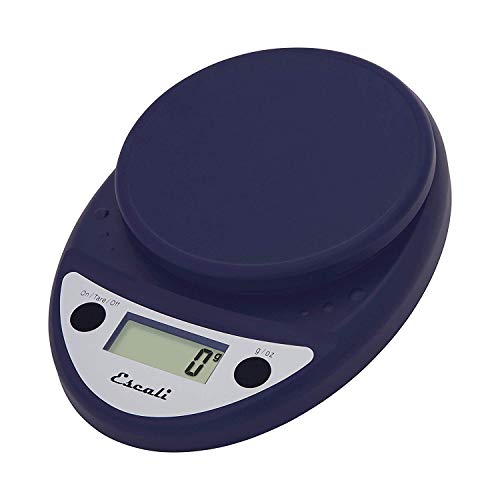 Escali Primo Digital Food Scale Multi-Functional Kitchen Scale and Baking Scale for Precise Weight Measuring and Portion C...