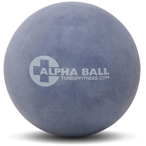 Tune Up Fitness – Alpha Ball | Large Therapy Ball | Massage Ball for Myofascial Release, Pain Relief - Back, Shoulders, Ha...