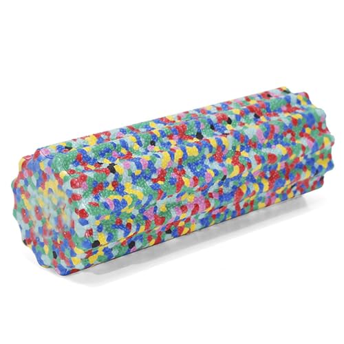 kowaku Column Foam Roller Massage Multipurpose Flexible Portable Practical Pilates Foam Roller Men Women for Fitness Equip...