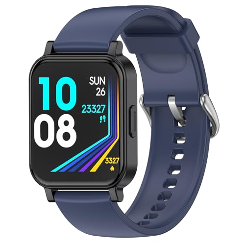 POIUZET Fitness Tracker, Fitness Watch with Blood Oxygen, Heart Rate Monitor, Steps Calories Counter, Sleep Monitor, Pedom...