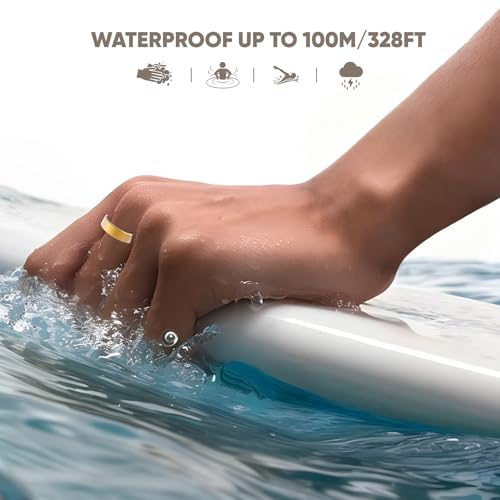 Othelia Smart Ring for Women Men with Sleep Monitoring, Step Counting, Heart Rate, Blood Oxygen, IP68 Waterproof for iPhon...