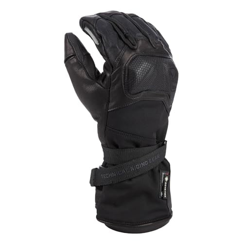 KLIM Men's Badlands GTX Long Gloves Adventure Motorcycle Water-Proof Gore Tex