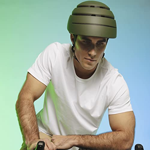 CLOSCA. Foldable Helmet. The Bike Helmet for Women and Men. Certificate for Bicycle, Scooter, Electric Bicycle, Inline Ska...