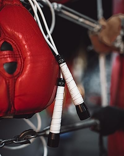 BOXROPE, A Jump Rope Made For Boxing, Tangle-Free, 15% Heavier Than A Normal PVC Rope, Boxer Jump Rope, Adjustable, Includ...