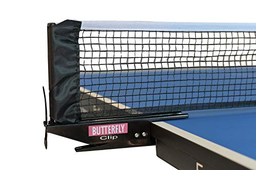 Butterfly Easifold 19 Ping Pong Table - Ping Pong Table Regulation Size with Easy Net Set - 10 Minute Quick Assembly - Fol...