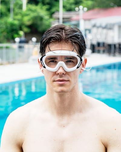 seasprint Swim Goggles, Wide Angle Anti-fog and UV Leak Proof Goggles,Swimming Goggles for Adult Youth