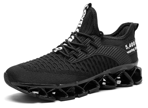 Vooncosir Women's Running Shoes Comfortable Fashion Non Slip Blade Sneakers Work Tennis Walking Sport Athletic Shoes