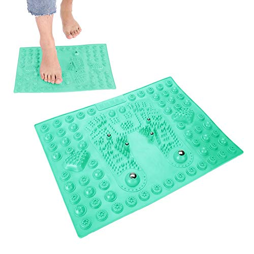 Feet Massager, Feet Acupressure Reflexology Feet Massage Mat Body Cellulite Massagers Massage Mat Reflexology Mat For Cell...