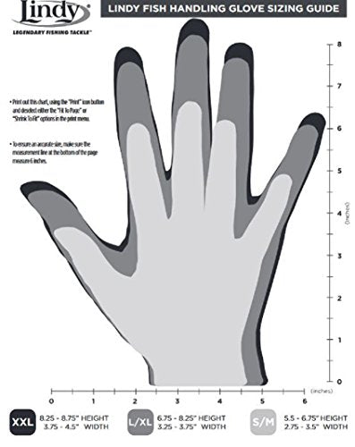 Lindy Fish Handling Glove Puncture-Proof and Cut Resistant Fish-Grabbing Glove