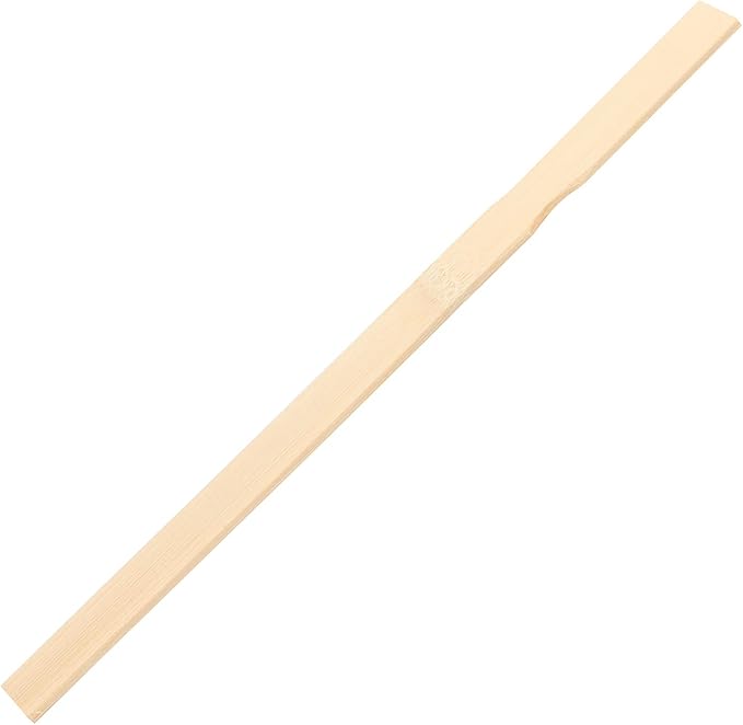 ZOENHOU 200 PCS 14 Inch Paint Sticks, Premium Wooden Paint Stir Waxing Sticks for Crafts Crafting Resin Craft Wood Crafts Paddle Hobby Projects Garden Marker
