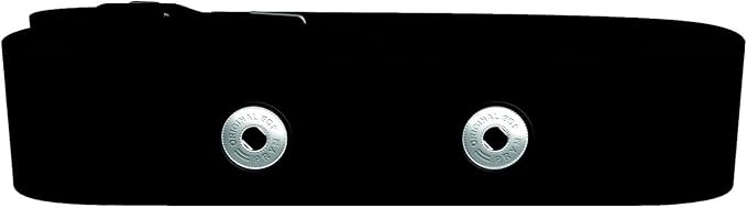 Heart Rate Monitor USA Replacement Soft Transmitter Strap (works with Polar H1, H7, H9, H10 and Polar Wearlink Models & Ga...