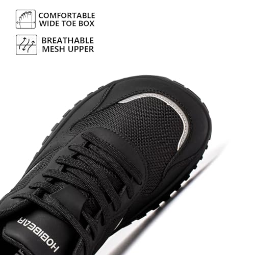 HOBIBEAR Womens Barefoot Shoes | Wide Toe Box | Comfortable Outdoor Sneaker