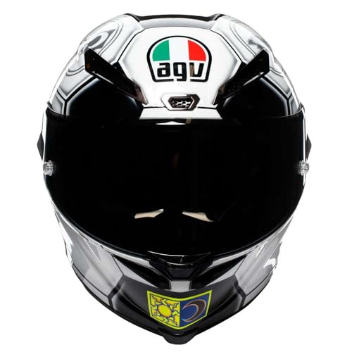 AGV Pista GP RR LE Catalunya 2008 Motorcycle Helmet White XL