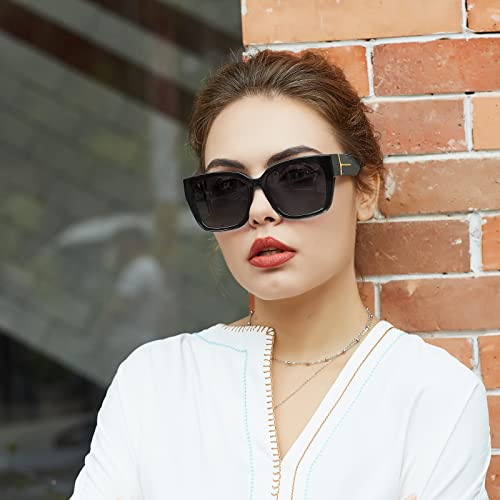 Face Shadow Polarized Sunglasses Over Glasses Women Fit Over Glasses Sunglasses Square UV Protection Lightweight